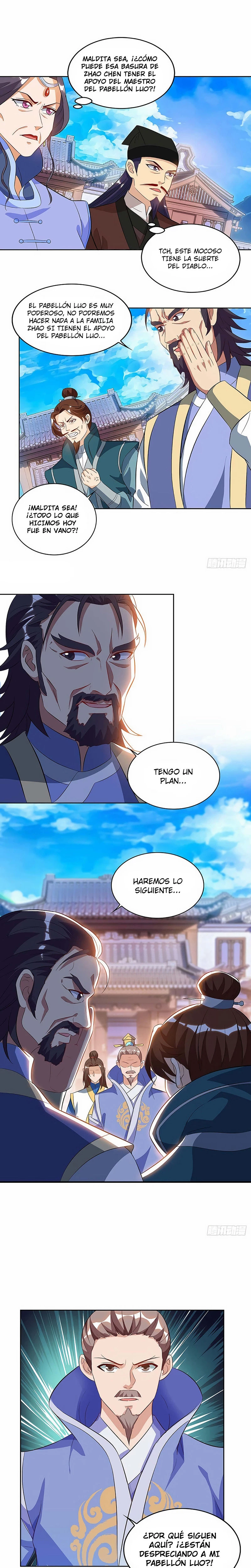 Dominate The Three Realms capítulo 42, página 7