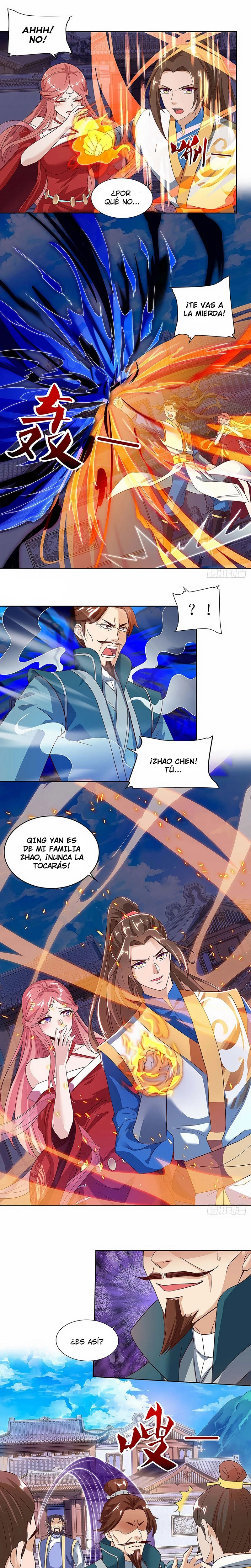 Dominate The Three Realms capítulo 43, página 1
