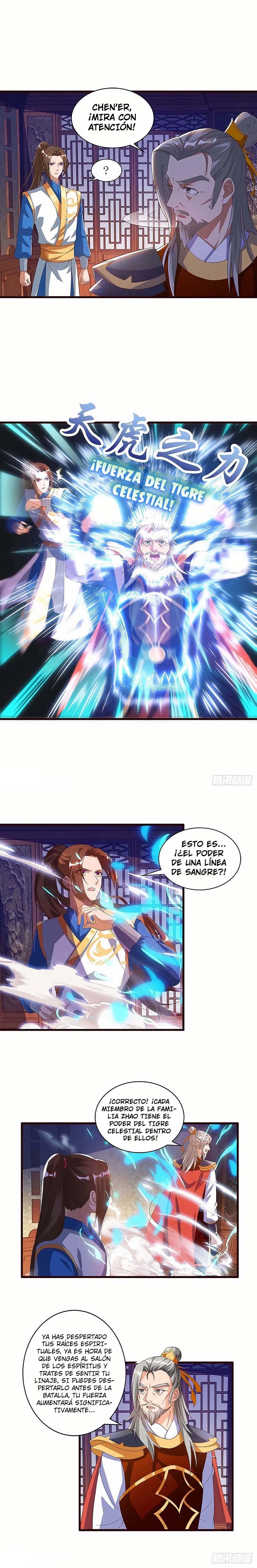 Dominate The Three Realms capítulo 44, página 2