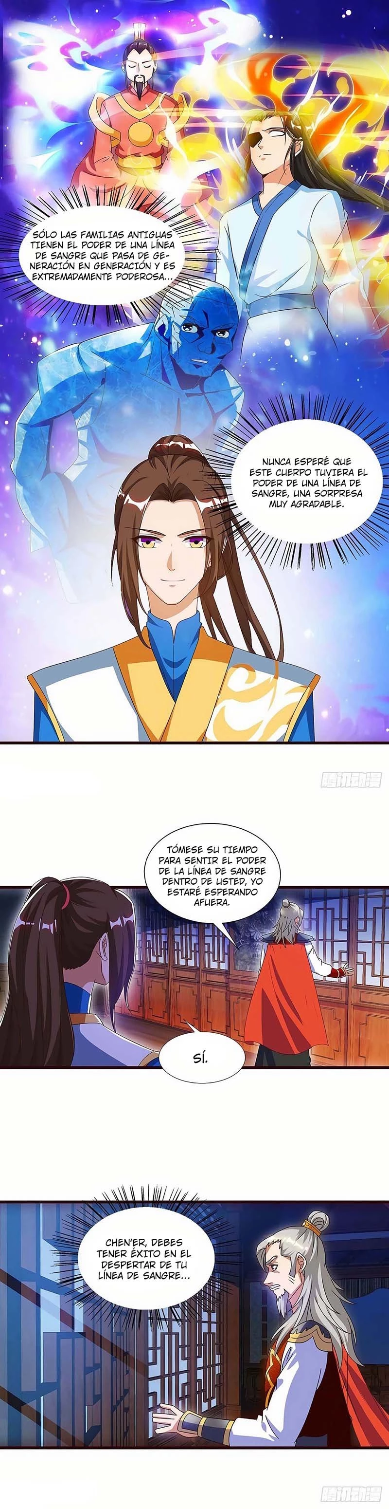 Dominate The Three Realms capítulo 44, página 3