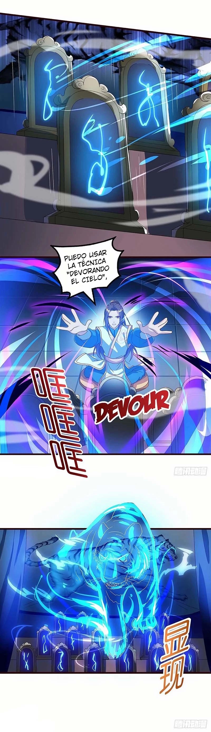 Dominate The Three Realms capítulo 44, página 5
