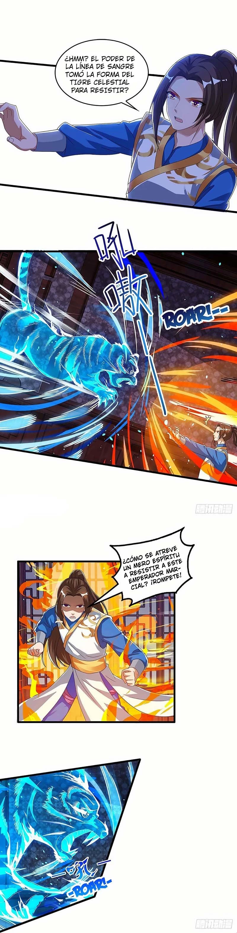 Dominate The Three Realms capítulo 44, página 6