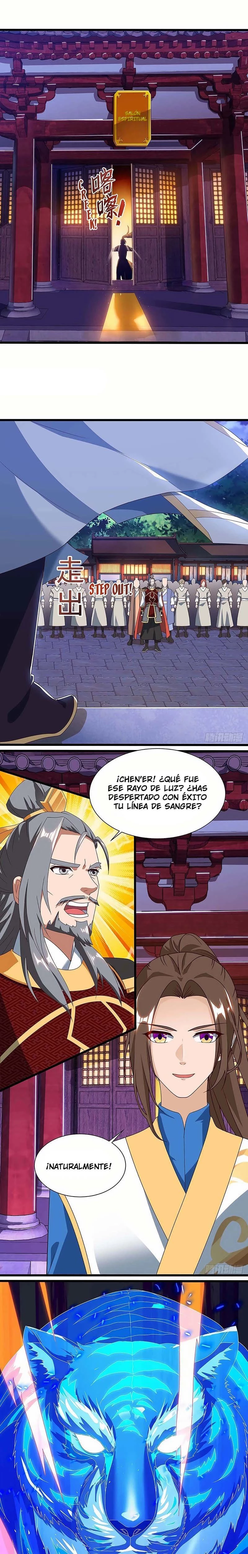 Dominate The Three Realms capítulo 45, página 1