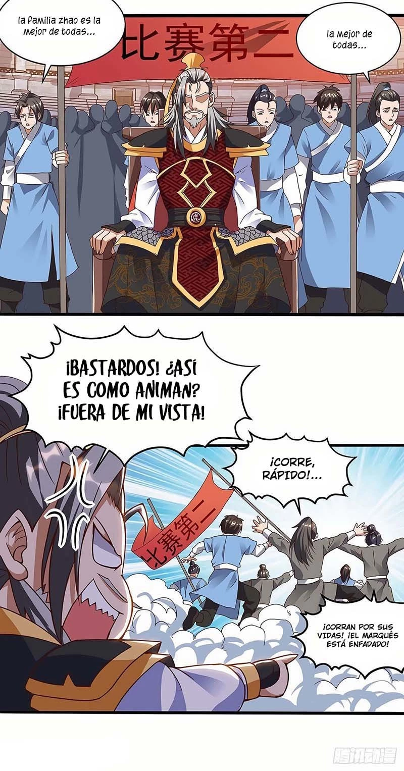 Dominate The Three Realms capítulo 45, página 10