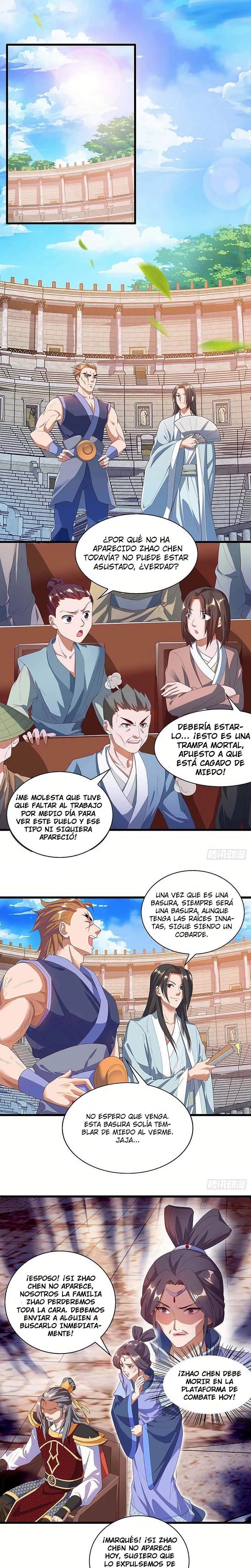 Dominate The Three Realms capítulo 46, página 1