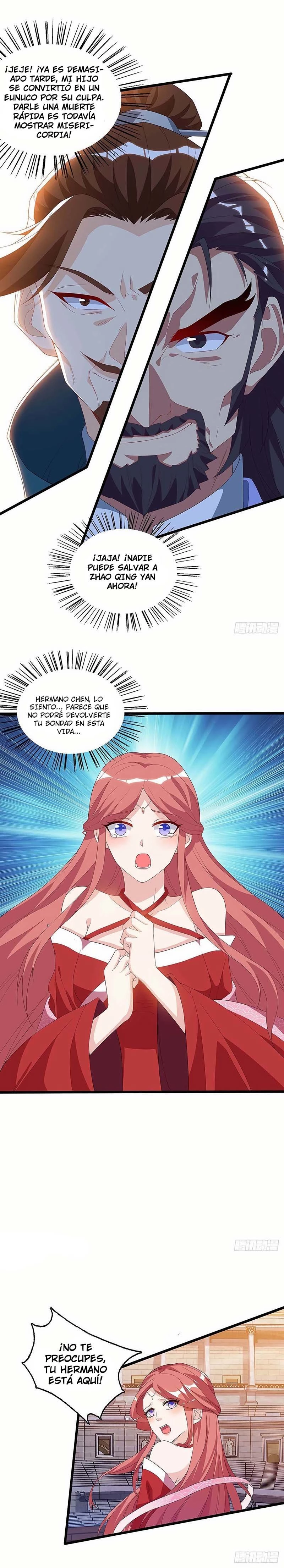 Dominate The Three Realms capítulo 46, página 6