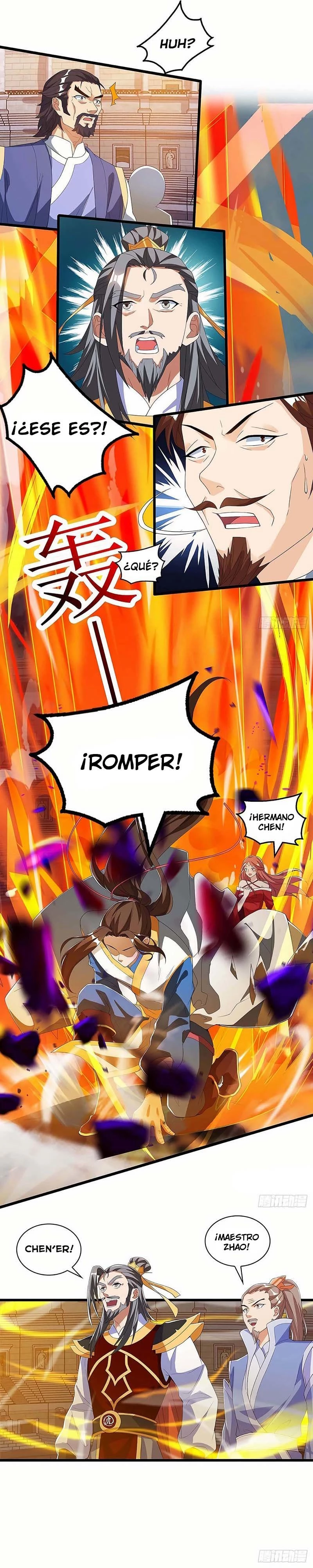 Dominate The Three Realms capítulo 46, página 7