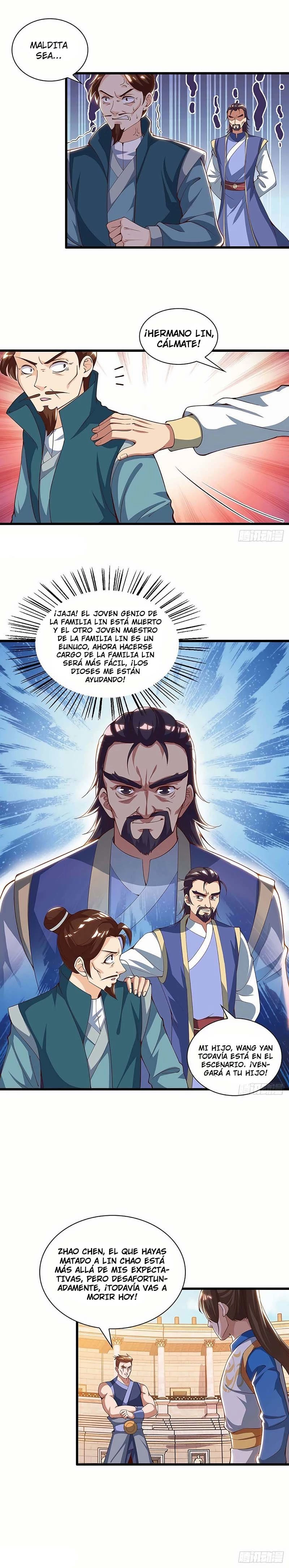 Dominate The Three Realms capítulo 47, página 6
