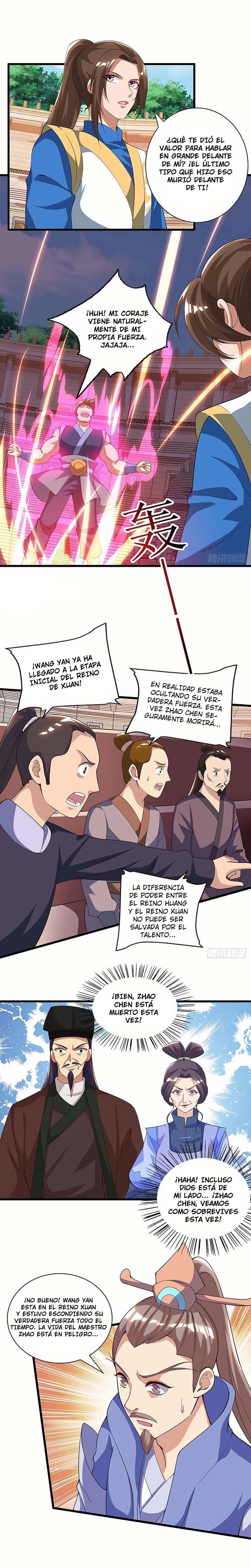 Dominate The Three Realms capítulo 47, página 7