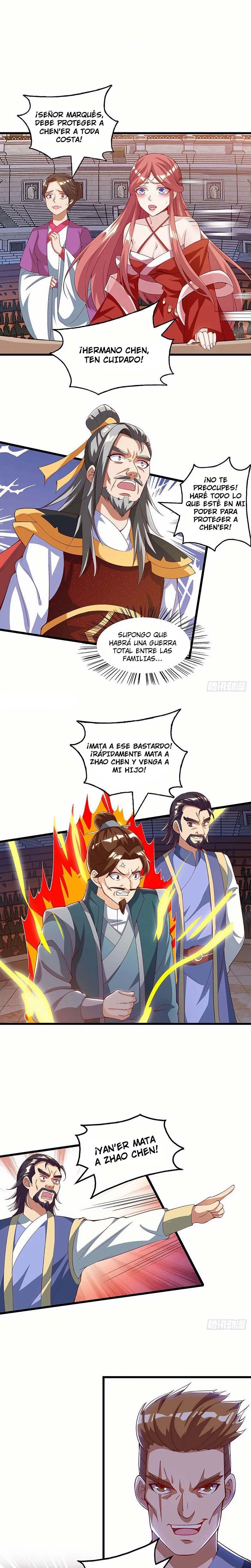 Dominate The Three Realms capítulo 47, página 9