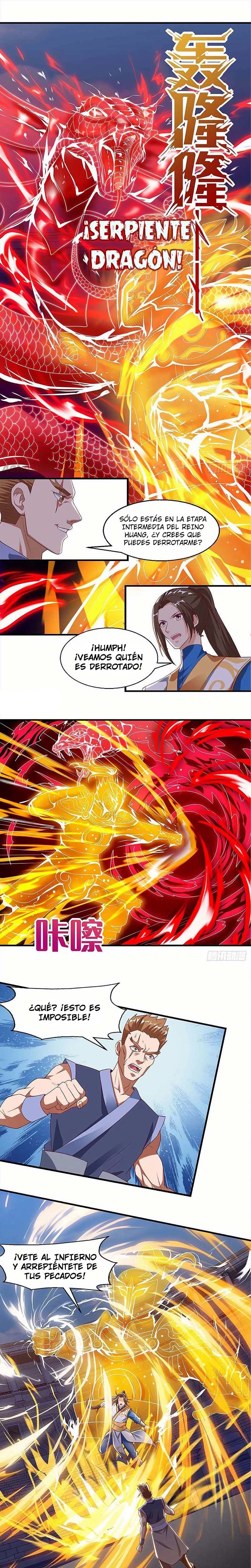 Dominate The Three Realms capítulo 48, página 1