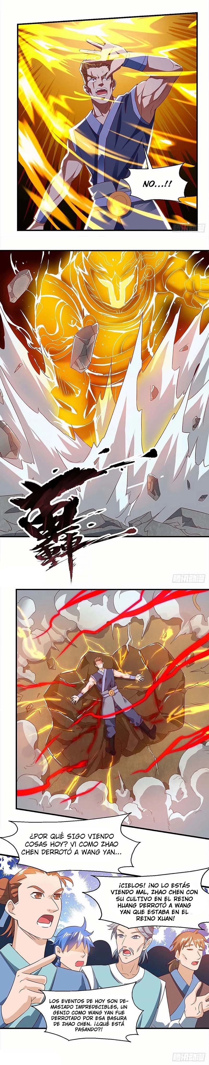 Dominate The Three Realms capítulo 48, página 3