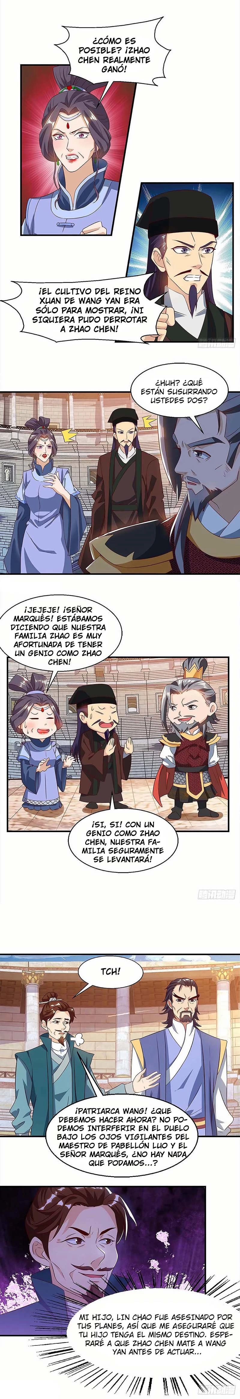 Dominate The Three Realms capítulo 48, página 4