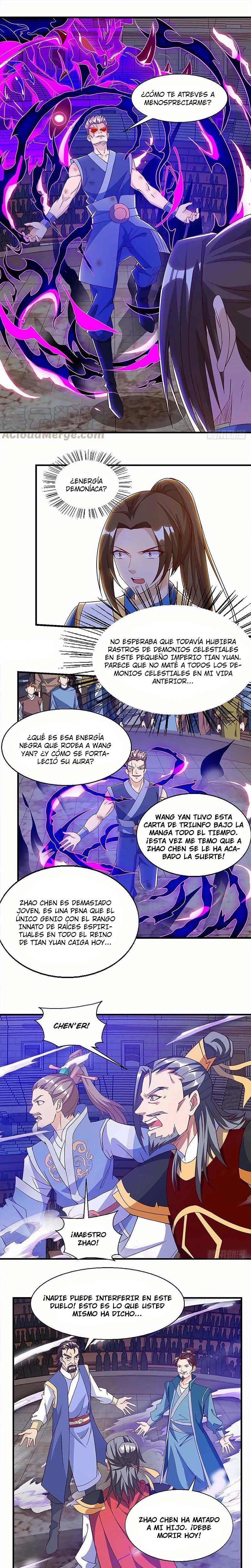 Dominate The Three Realms capítulo 48, página 6