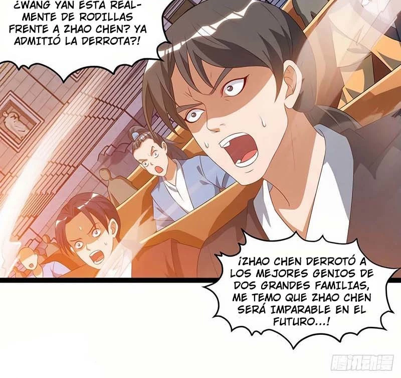 Dominate The Three Realms capítulo 49, página 2