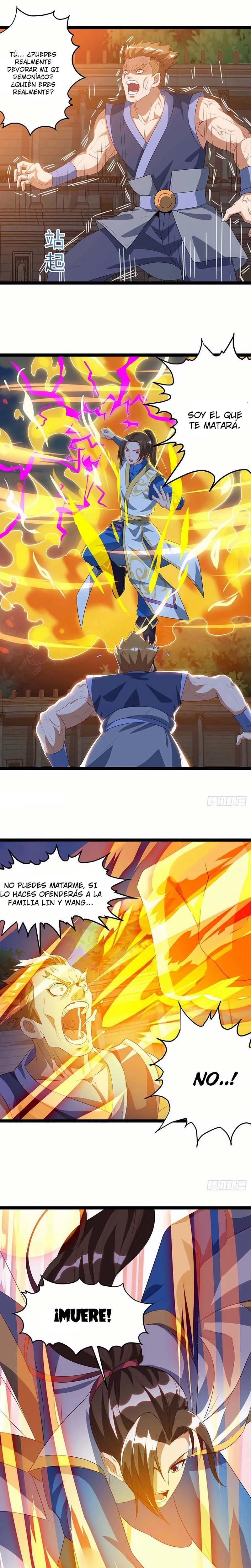 Dominate The Three Realms capítulo 49, página 3