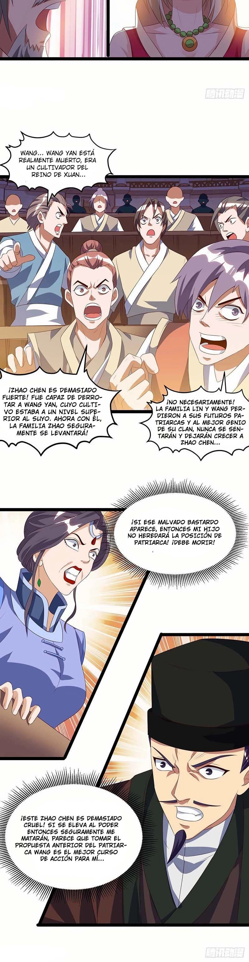 Dominate The Three Realms capítulo 49, página 6