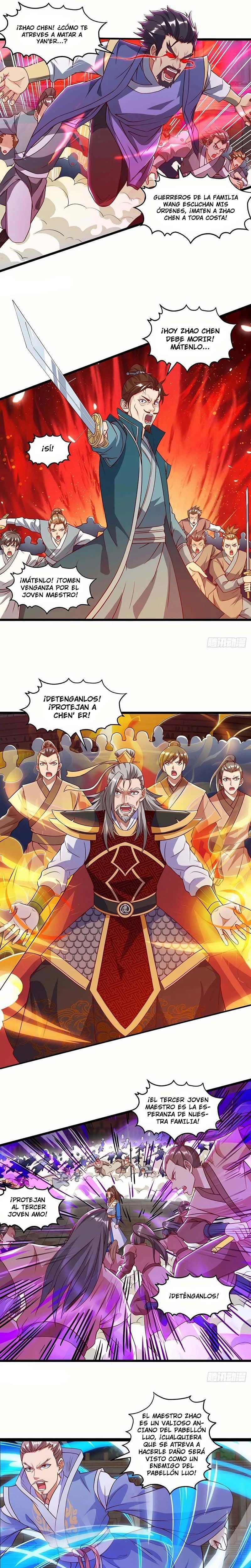 Dominate The Three Realms capítulo 49, página 7