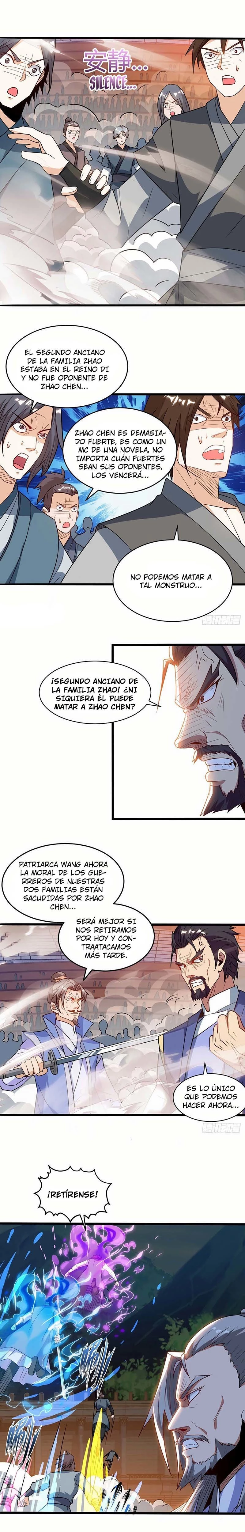Dominate The Three Realms capítulo 50, página 9