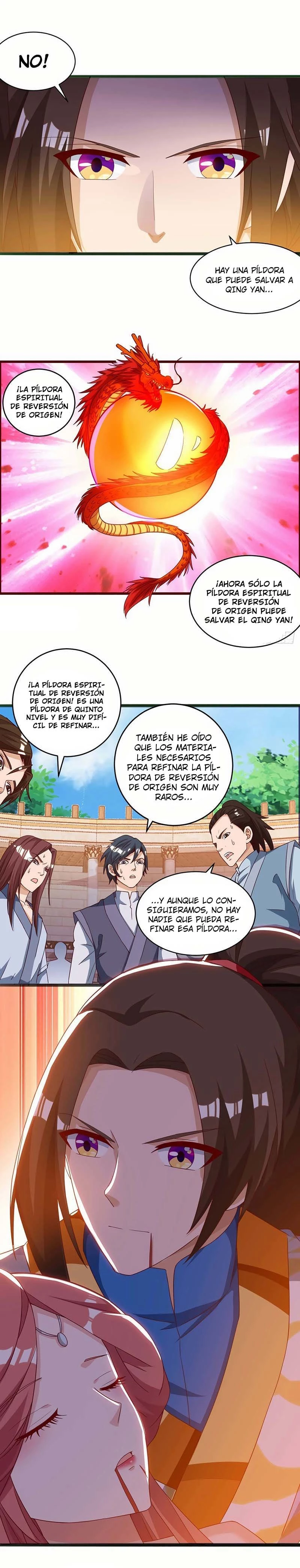 Dominate The Three Realms capítulo 50, página 13