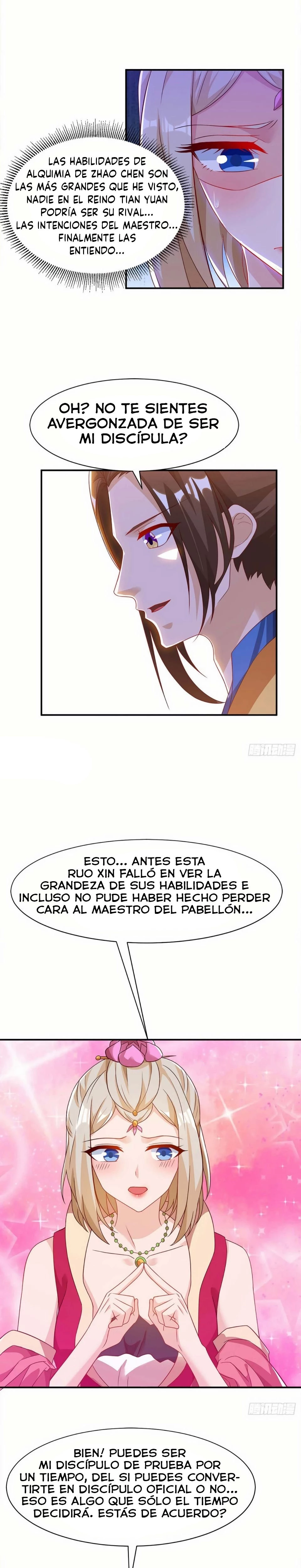 Dominate The Three Realms capítulo 51, página 14
