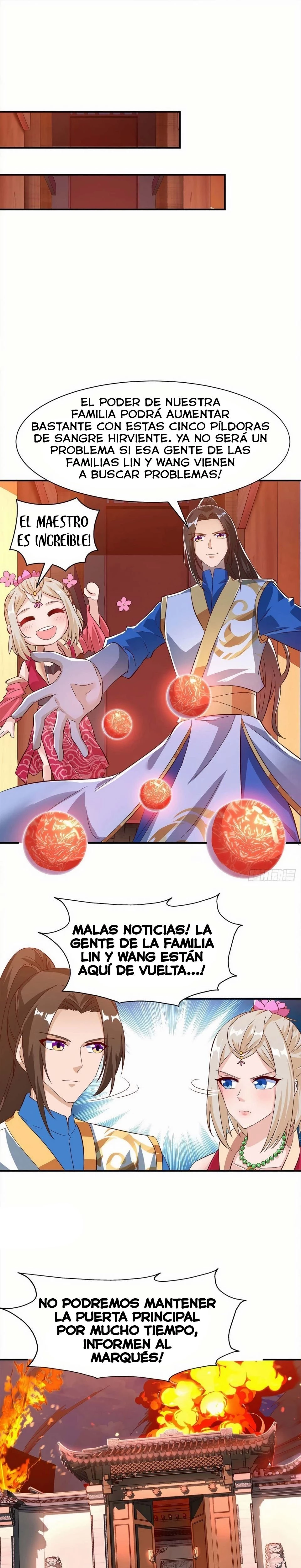 Dominate The Three Realms capítulo 51, página 18