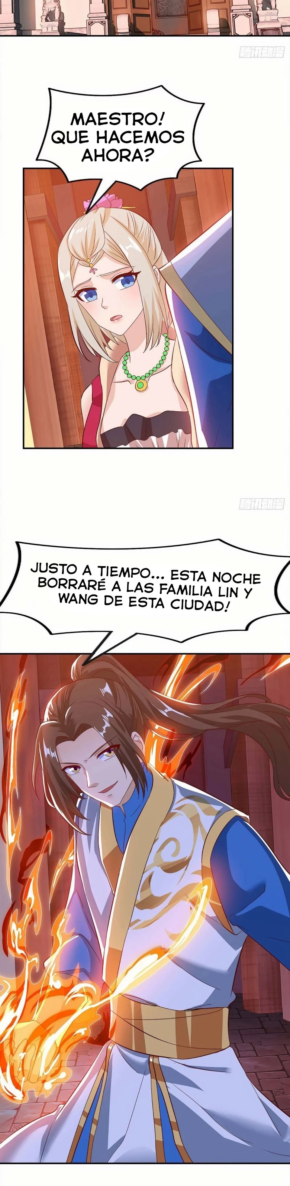 Dominate The Three Realms capítulo 51, página 19