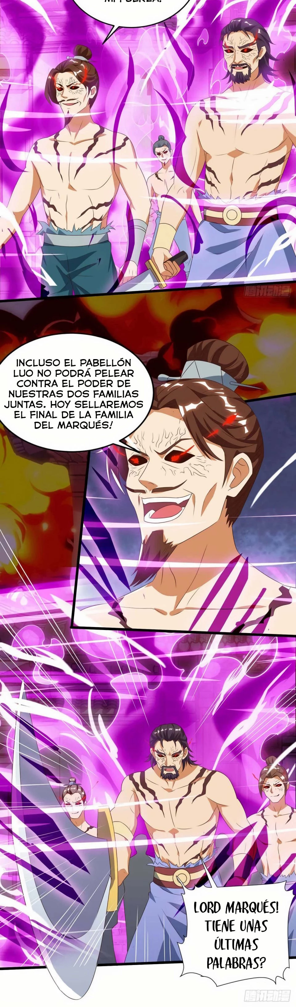 Dominate The Three Realms capítulo 52, página 2