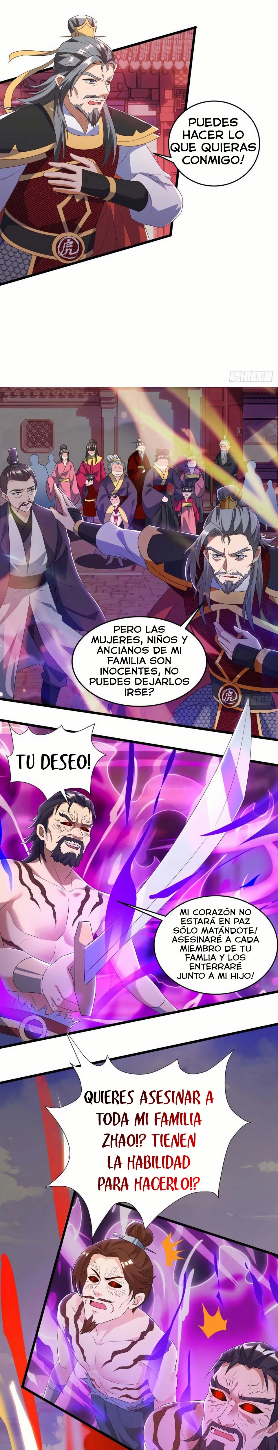 Dominate The Three Realms capítulo 52, página 3