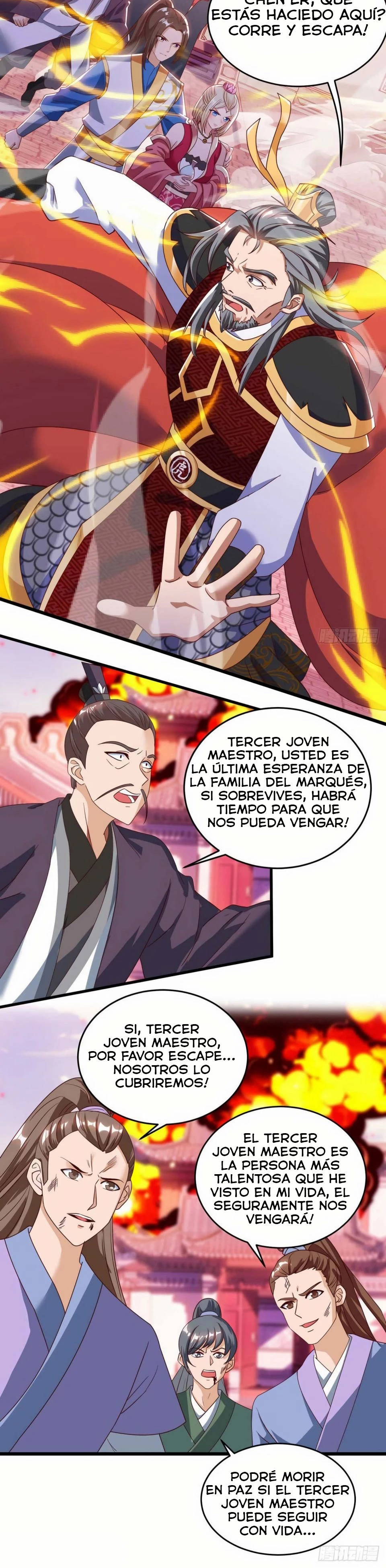 Dominate The Three Realms capítulo 52, página 6