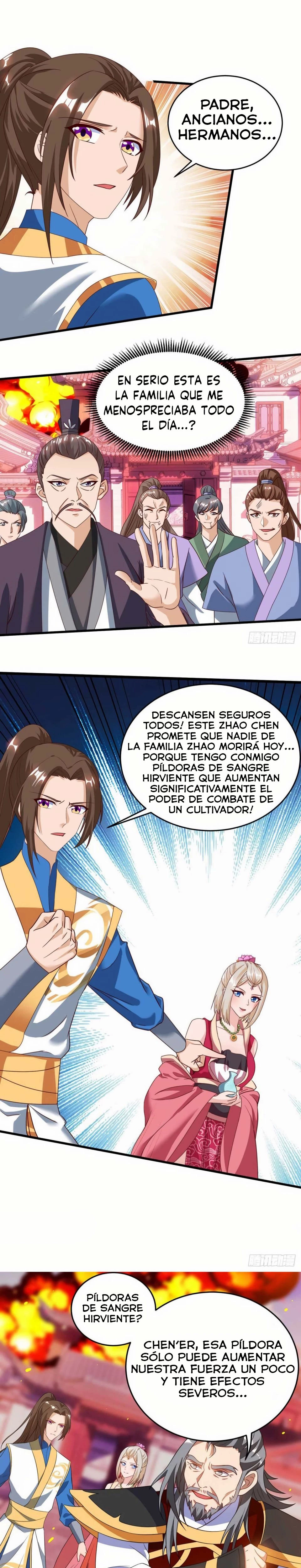 Dominate The Three Realms capítulo 52, página 7