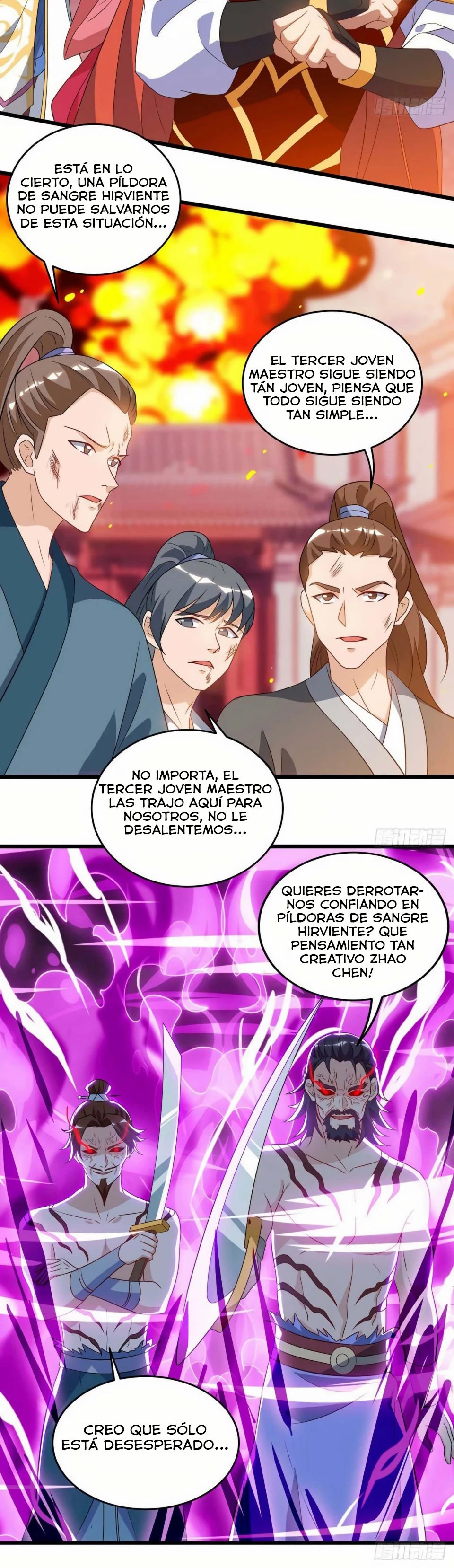 Dominate The Three Realms capítulo 52, página 8