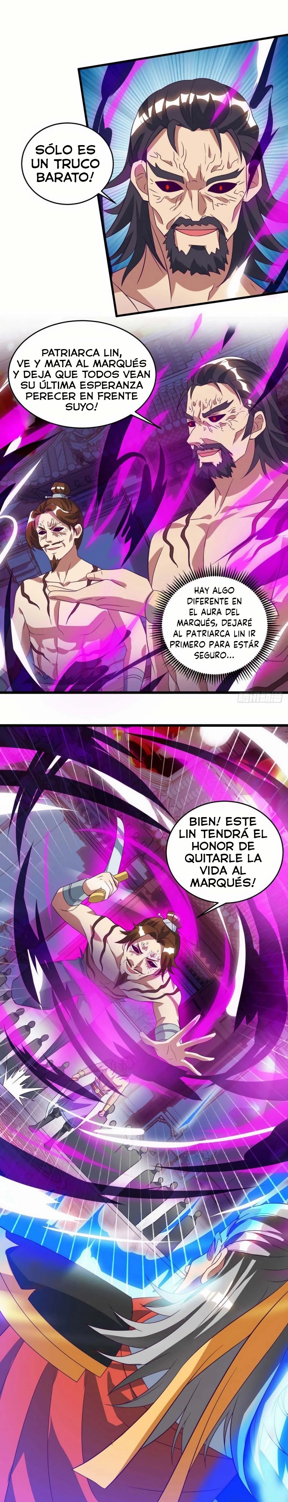 Dominate The Three Realms capítulo 52, página 11