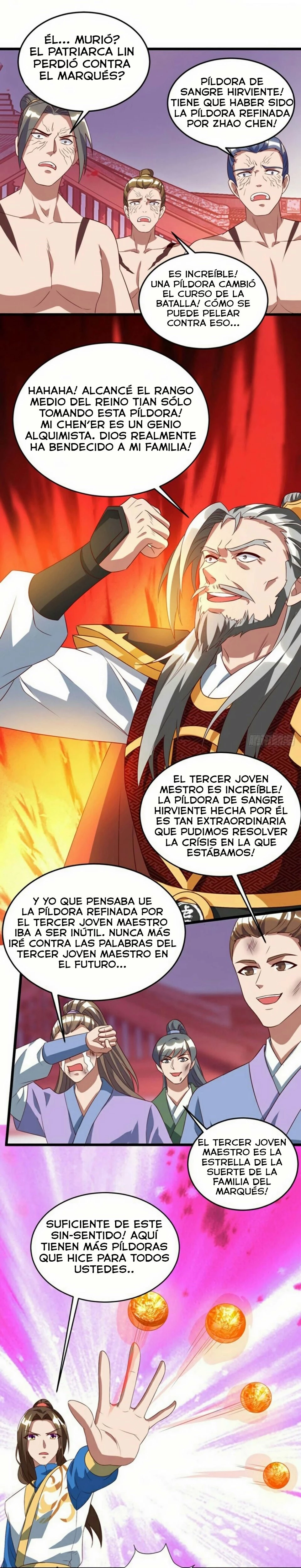 Dominate The Three Realms capítulo 53, página 2