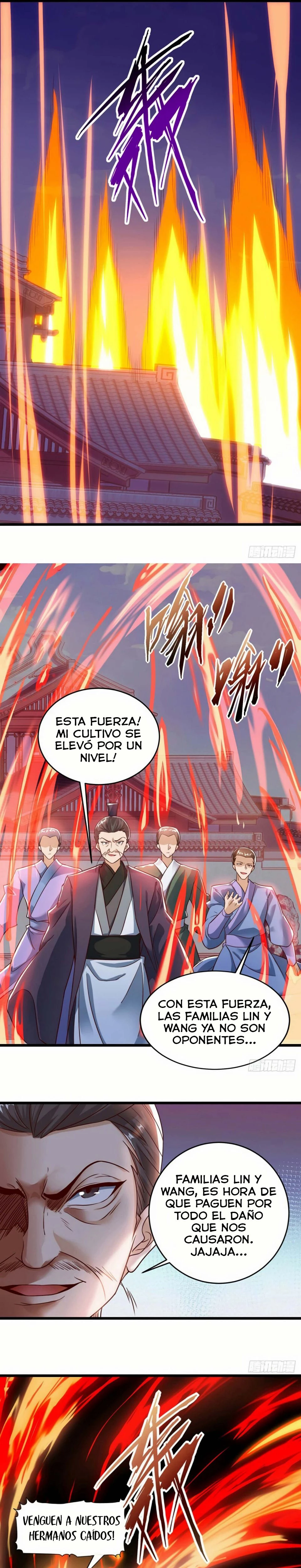 Dominate The Three Realms capítulo 53, página 4