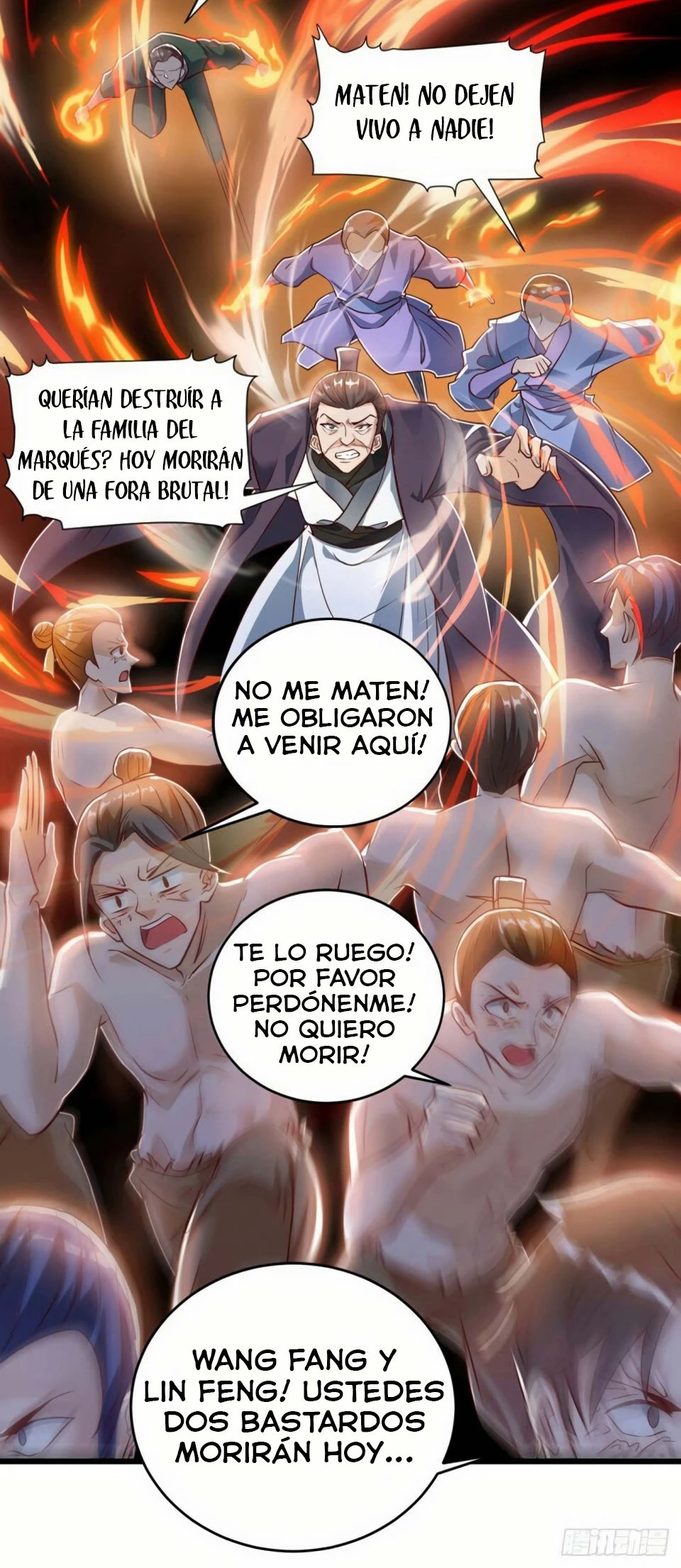 Dominate The Three Realms capítulo 53, página 5