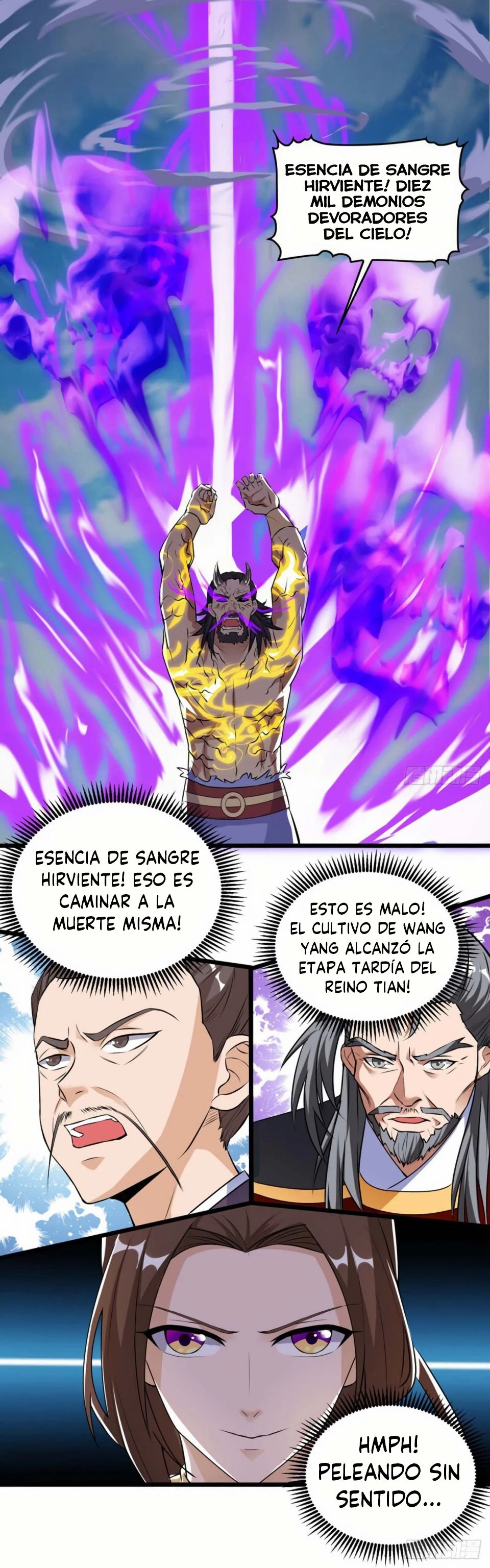 Dominate The Three Realms capítulo 53, página 7
