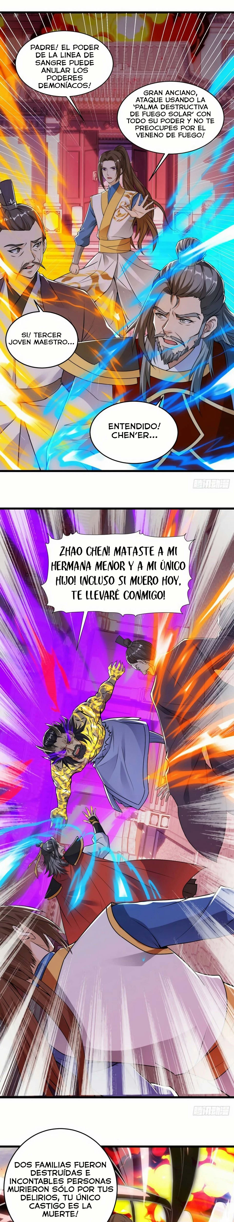 Dominate The Three Realms capítulo 53, página 8