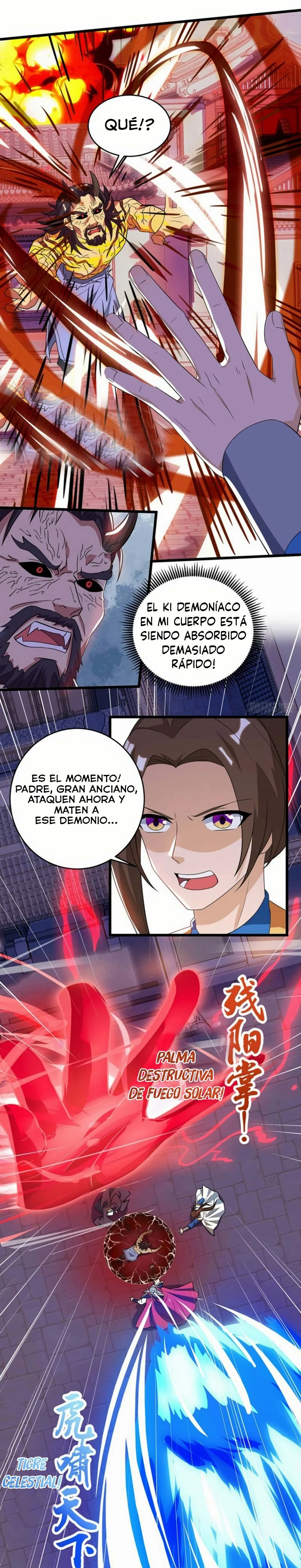 Dominate The Three Realms capítulo 53, página 10