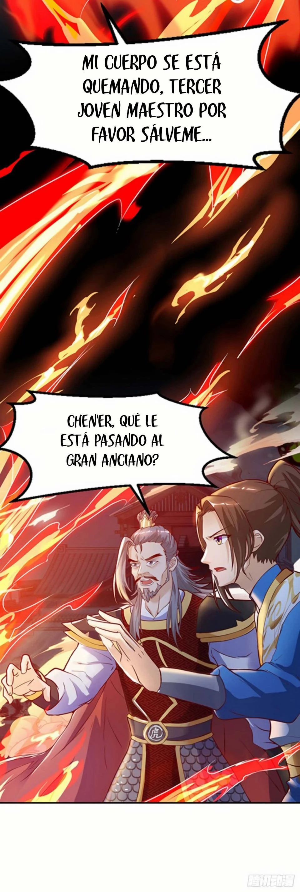 Dominate The Three Realms capítulo 54, página 10