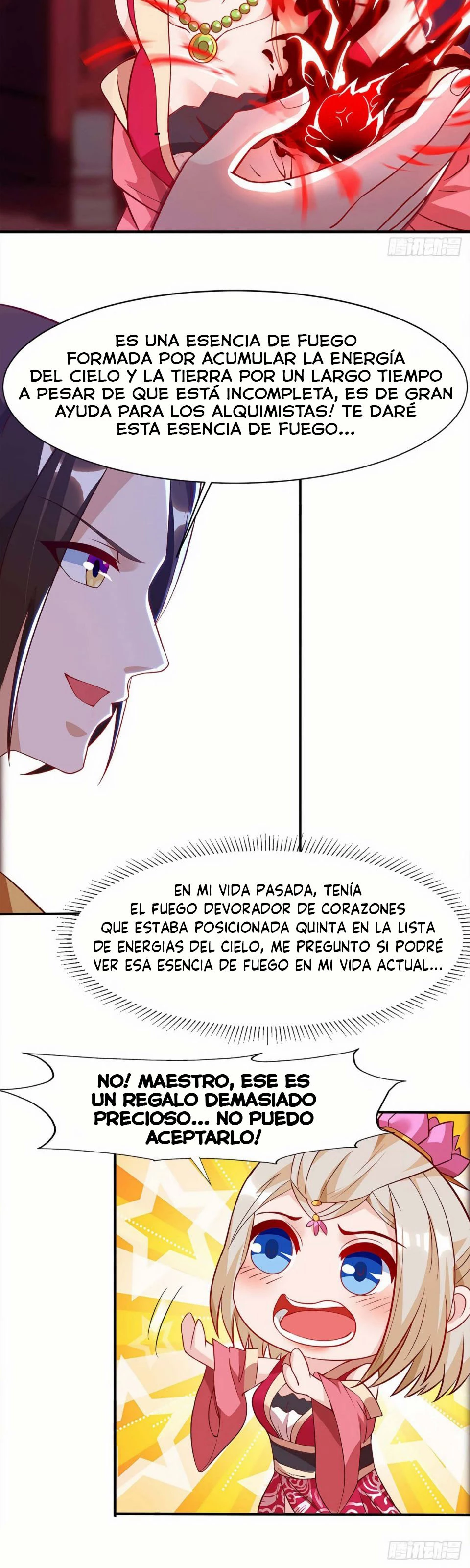 Dominate The Three Realms capítulo 54, página 15