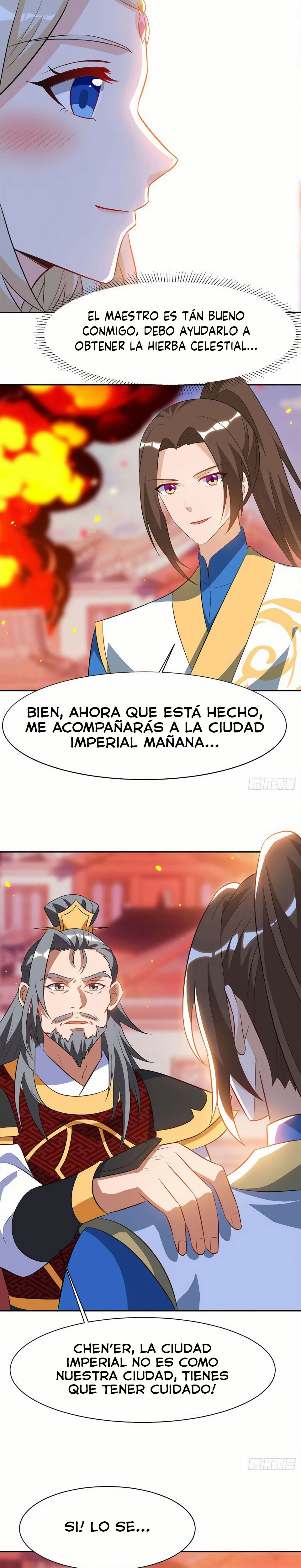 Dominate The Three Realms capítulo 54, página 19