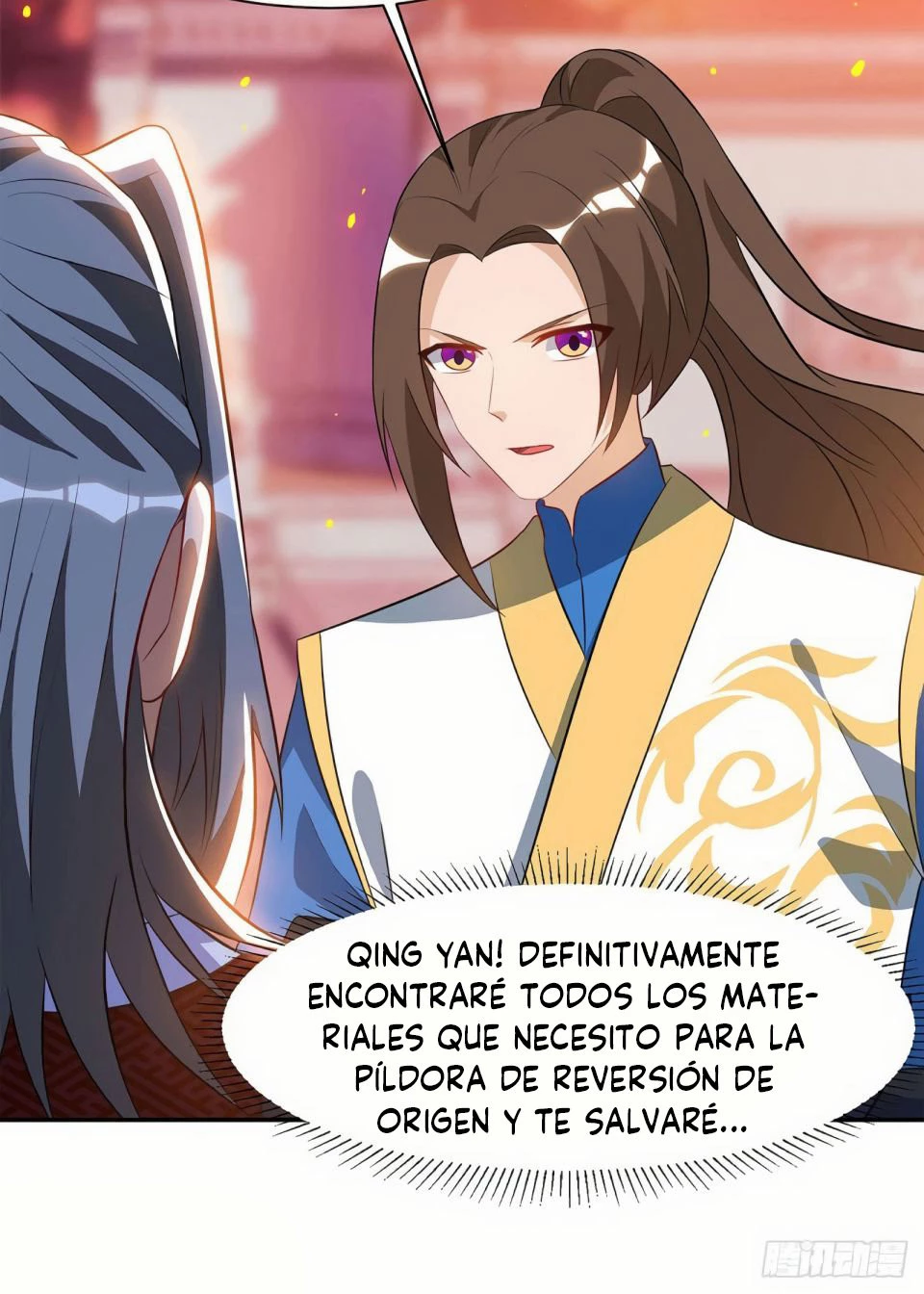 Dominate The Three Realms capítulo 54, página 20