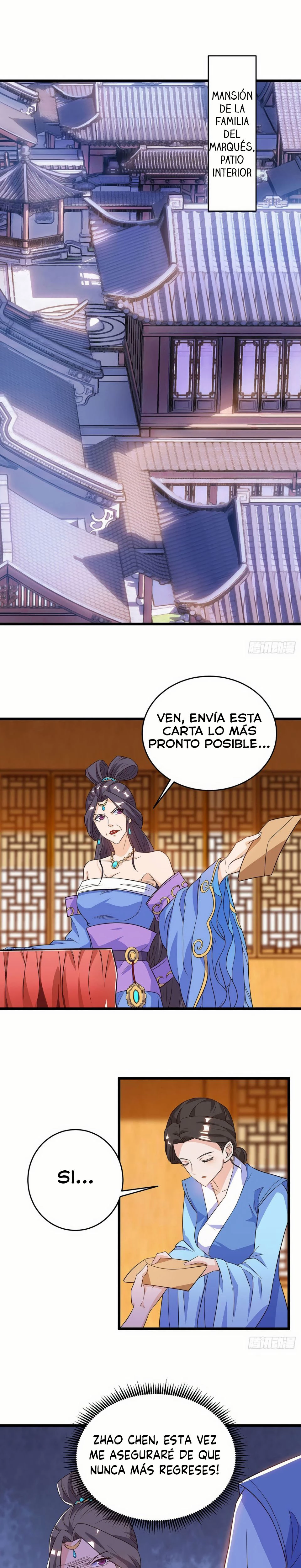Dominate The Three Realms capítulo 55, página 1