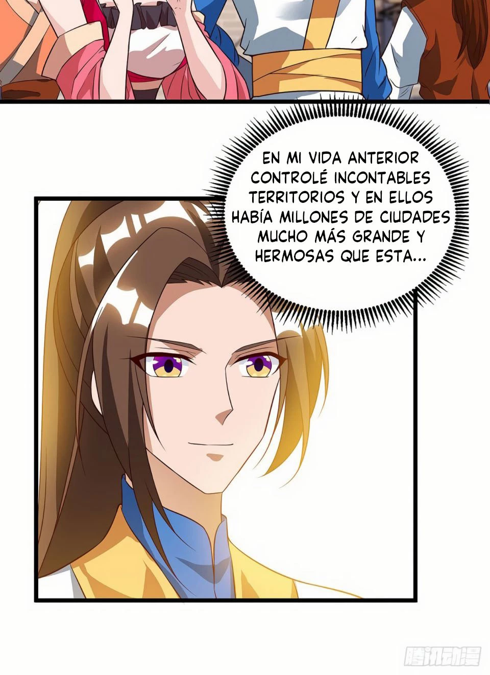 Dominate The Three Realms capítulo 55, página 4