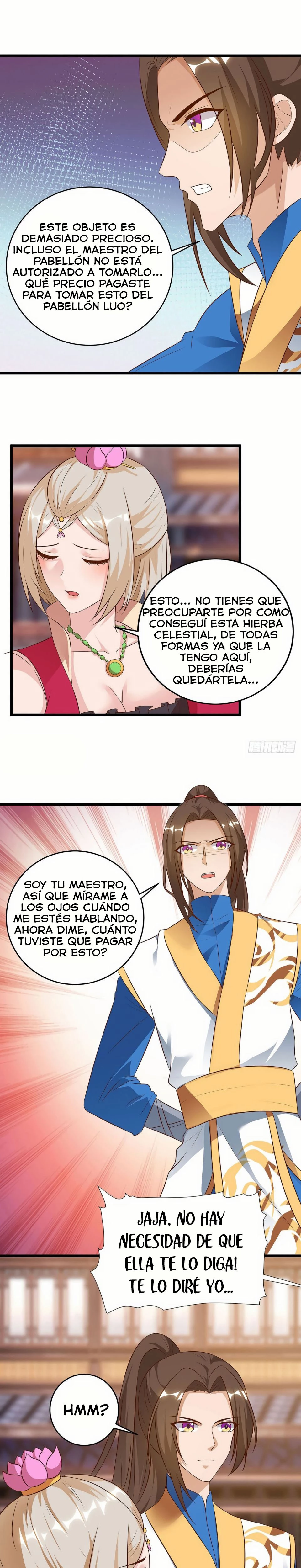 Dominate The Three Realms capítulo 55, página 7