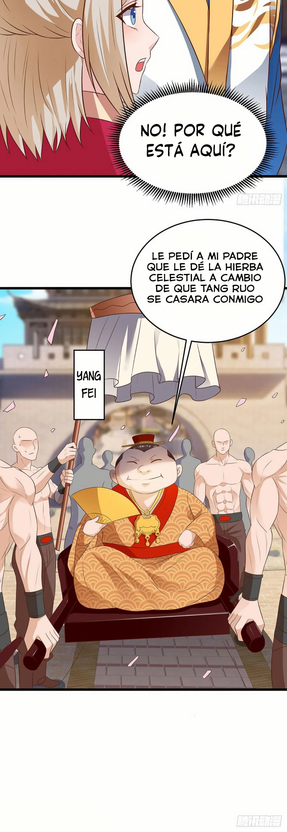 Dominate The Three Realms capítulo 55, página 8