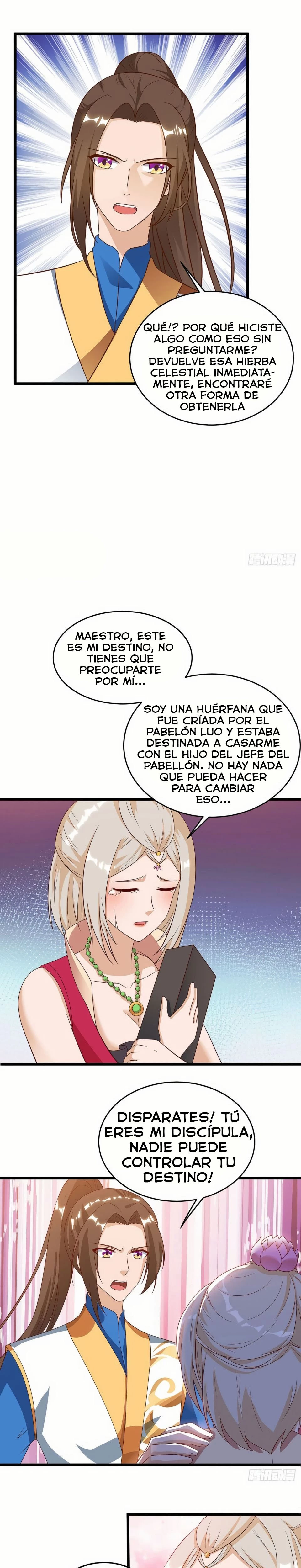 Dominate The Three Realms capítulo 55, página 9