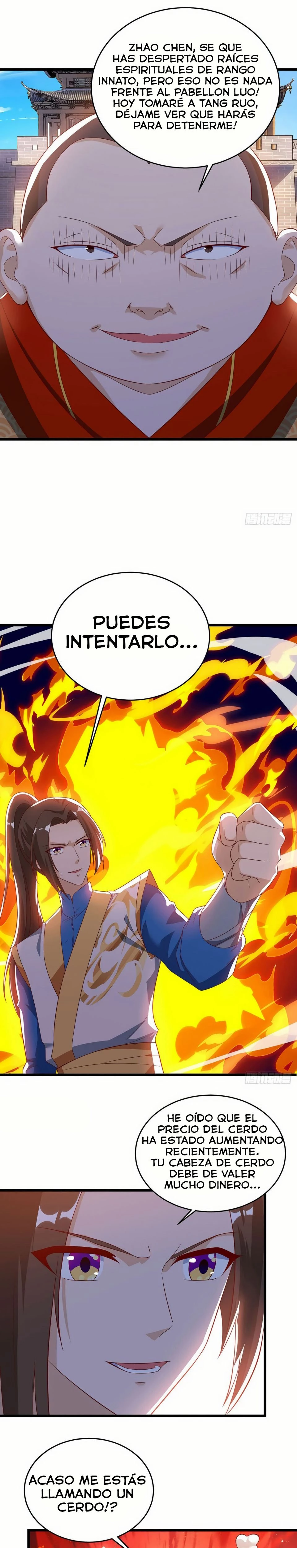 Dominate The Three Realms capítulo 55, página 11