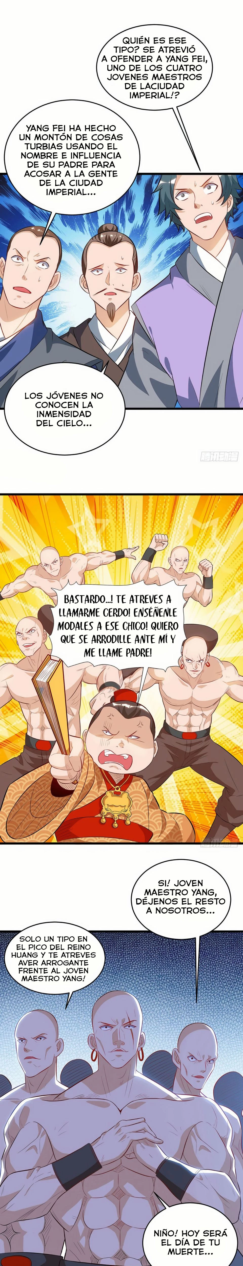 Dominate The Three Realms capítulo 55, página 13